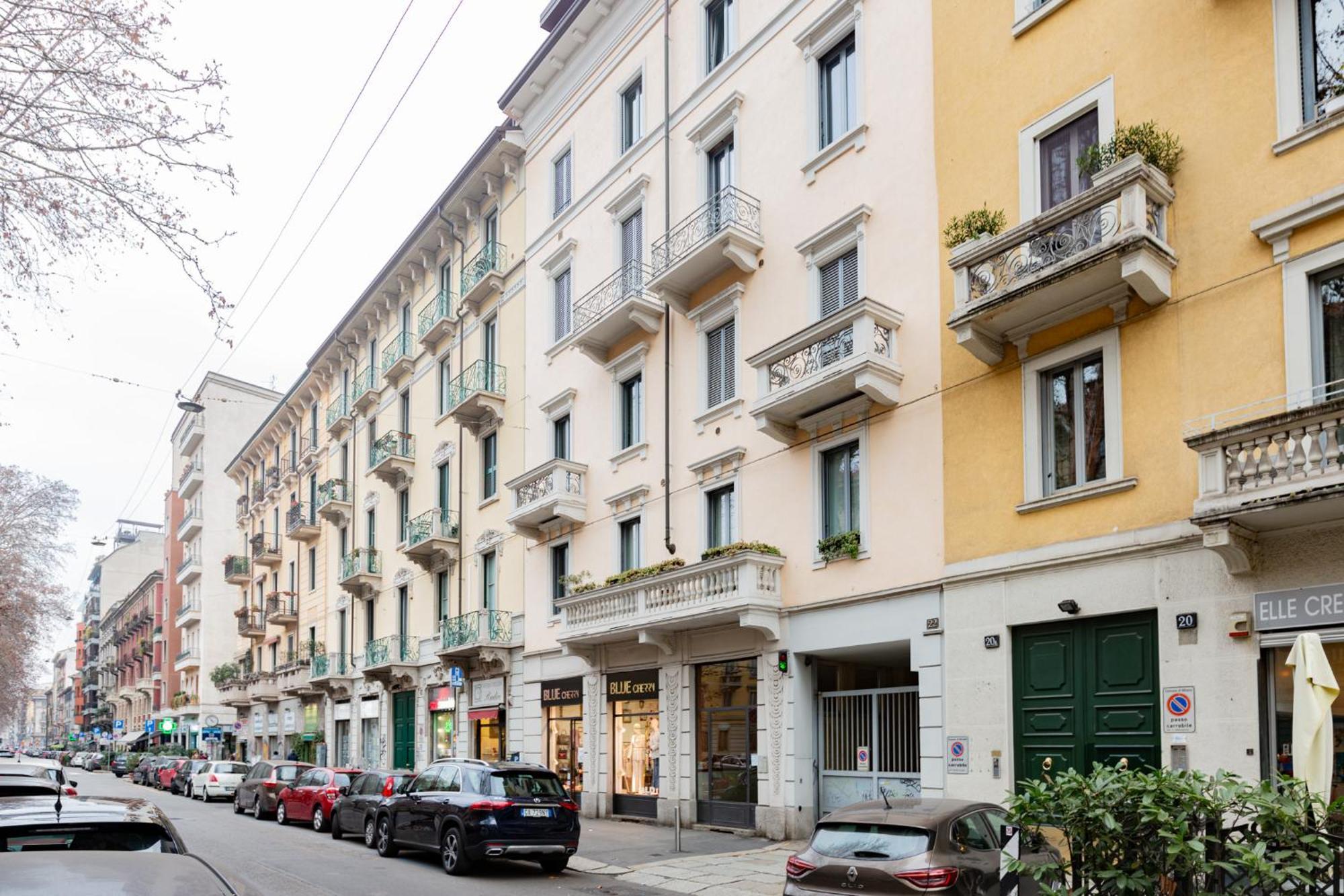 Premuda20 Milan Elegant Apartment Exteriér fotografie