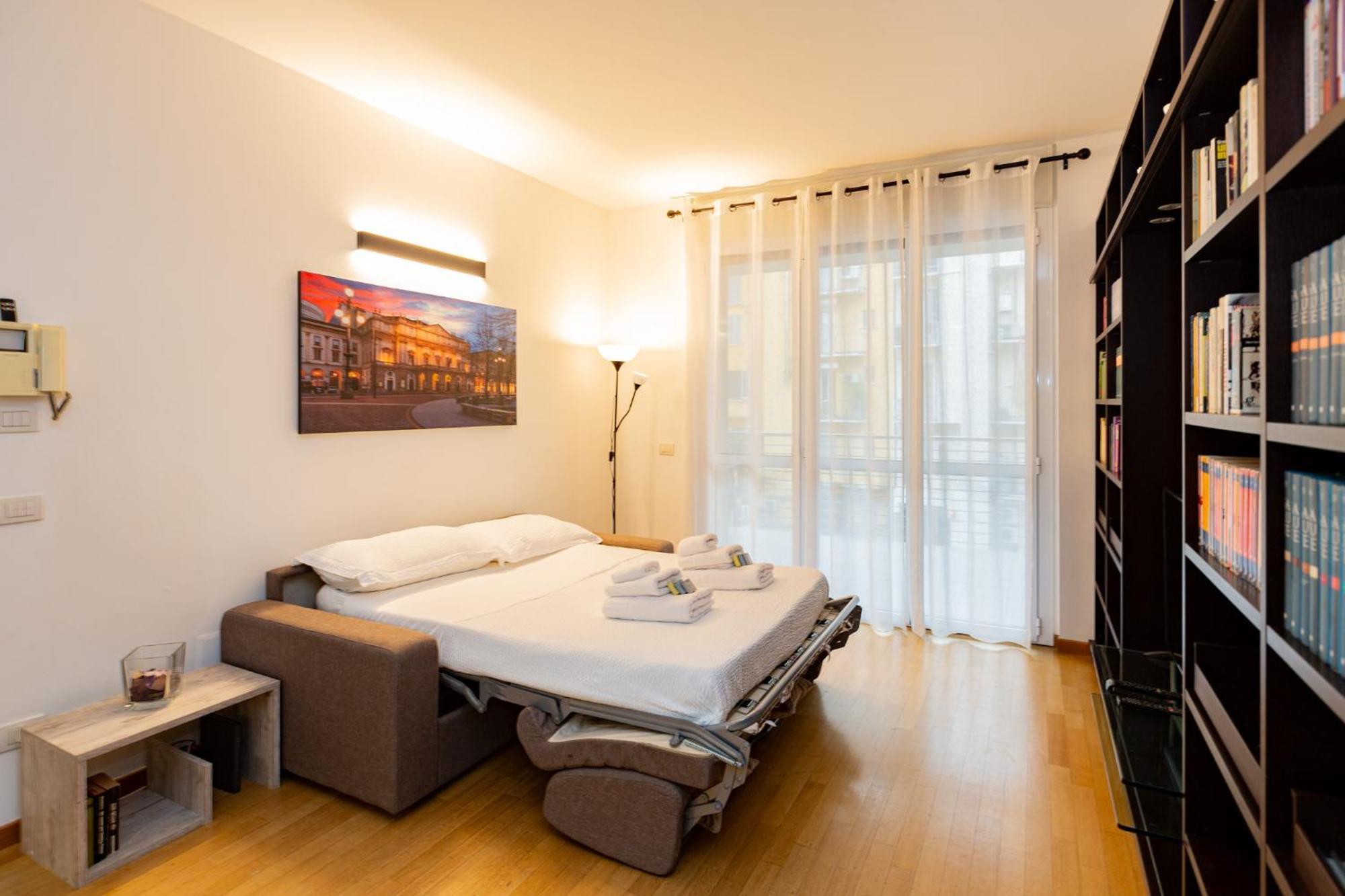 Premuda20 Milan Elegant Apartment Exteriér fotografie