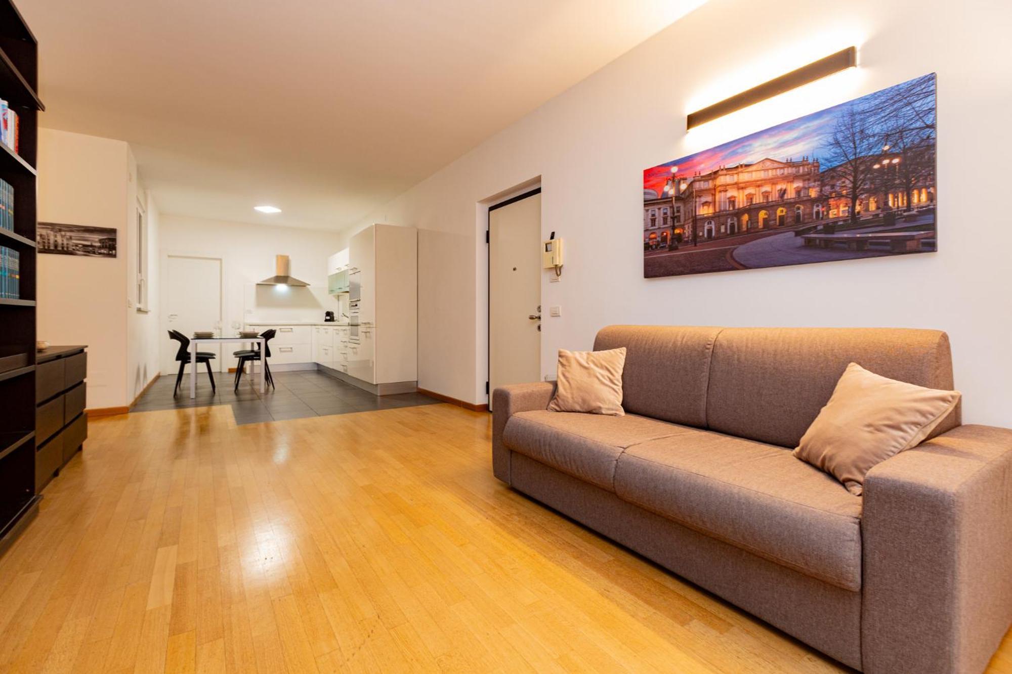 Premuda20 Milan Elegant Apartment Exteriér fotografie